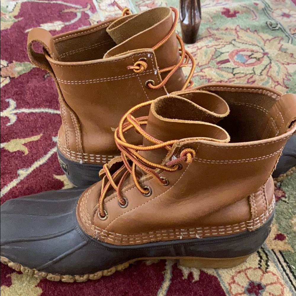 Ll bean boots women’s 9